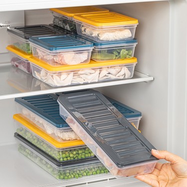 8'li Saklama Kabı , Mikrodalga Uyumlu Erzak Saklama Kabı Fiyatı