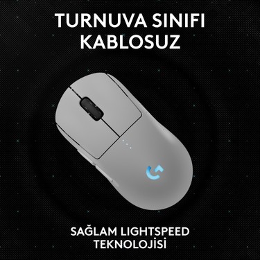 Logitech Pro 2 Lıghtspeed Hero 2 32K Dpı Sensör 500+ IPS Fiyatı