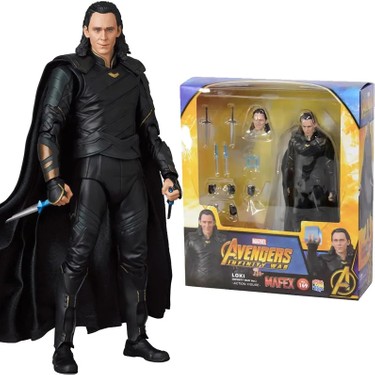 Mafex NO.169 Infinity War Loki (Infinity War ) Aksiyon Fiyatı