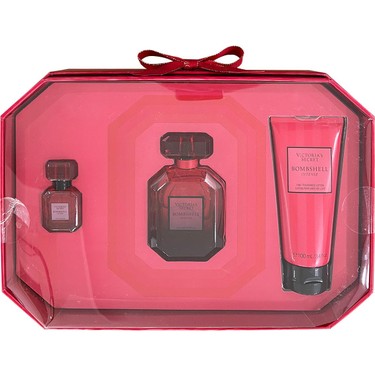 Victoria's Secret Bombshell Intense Orta Boy Hediye Seti Fiyatı