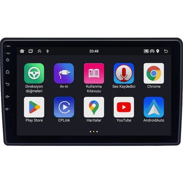 Necvox Toyota Proace City Android Multimedya Sistemi Fiyatı