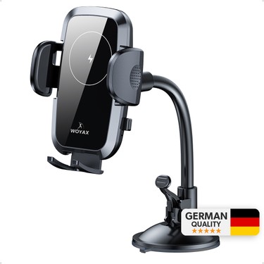 Woyax Kablosuz Şarjlı Vantuzlu Araç Içi Telefon Tutucu 15W Fiyatı
