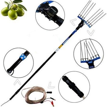 Forza Frz 2400 Teleskopik Devir Ayarlı Zeytin Hasat Makinesi Fiyatı