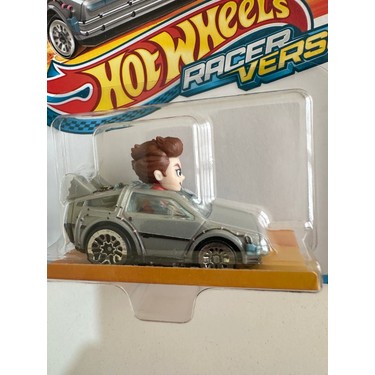 Hot Wheels Racer Verse Back To The Future - Chase - Collezionismo In vendita a Brescia