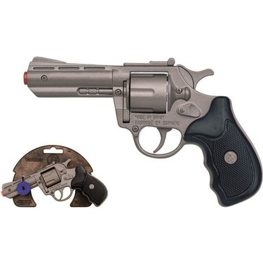 Gonher Metal Revolver 8'li: Kapsül Patlatan Gerçekçi Oyuncak Fiyatı