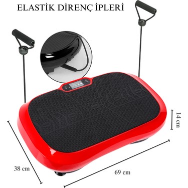 Yui Vs5 Max 2D XXL Vibration Plate Zayıflama ve Kondisyon Fiyatı
