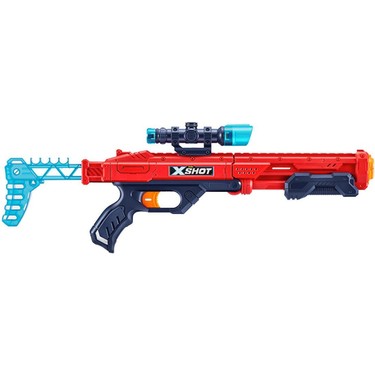 16 Dartlı X-Shot Hawk Eye ile Sınırsız Eğlence! Fiyatı