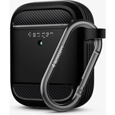 Spigen AirPods 2 / 1 ile Uyumlu Kılıf Rugged Armor Üst Düzey Fiyatı