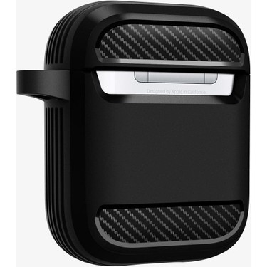 Spigen AirPods 2 / 1 ile Uyumlu Kılıf Rugged Armor Üst Düzey Fiyatı