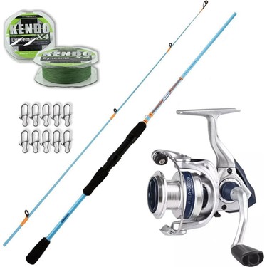 Okuma Aria 3000 - Okuma Fuel 274CM 7-30GR Spin Olta Seti Fiyatı