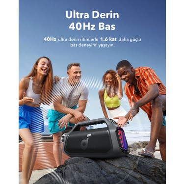 Anker Soundcore Boom 2 Plus Bluetooth Hoparlör - 140W- 2+2 Fiyatı