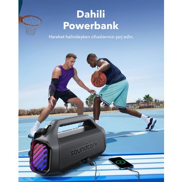 Anker Soundcore Boom 2 Plus Bluetooth Hoparlör - 140W- 2+2 Fiyatı