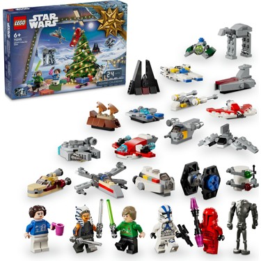 LEGO® Star Wars™ 2024 Yılbaşı Takvimi 75395 - 6 Yaş ve Üzeri Fiyatı