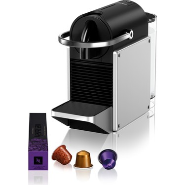 Nespresso D62 Pixie Kahve Makinesi,gümüş Fiyatı