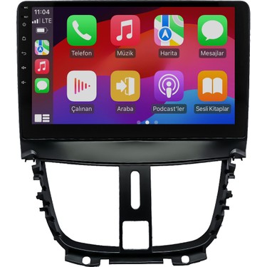 Carvocal Peugeot 207 (2006-2012) Android 14 Multimedya Fiyatı