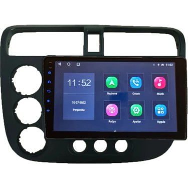 New Space Honda Vtec 2 Android 6gb Ram 128GB Rom 8 Çekirdek Fiyatı