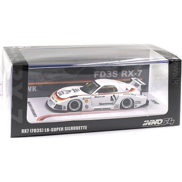 Inno 1/64 MAZDA RX7 (FD3S) LB-SUPER SILHOUETTE Fiyatı
