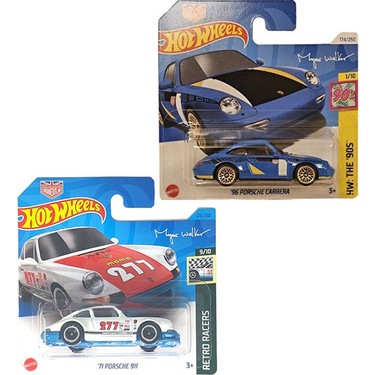 Hot Wheels - '96 Porsche Carrera & '71 Porsche 911 2 Araç Fiyatı
