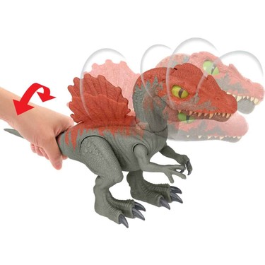 Jurassıc World Crushıvores Spinosaurus Cage Crashera HTP71 Fiyatı