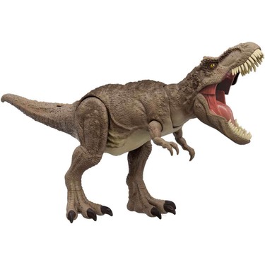 SF・ファンタジー・ホラー Jurassic World Tyrannosaurus Rex 1/38 Jurassic World Saldırgan T-Rex Figürü HXF53 Hayvanlar Temalı Fiyatı