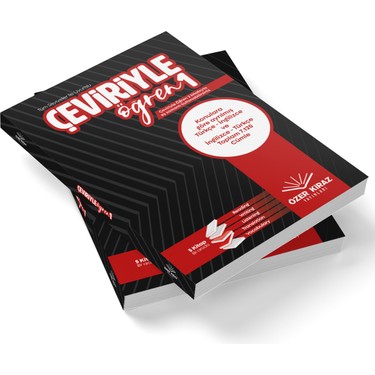 Özer Kiraz Yayınları Video Destekli Genel İngilizce Seti 3 Kitabı