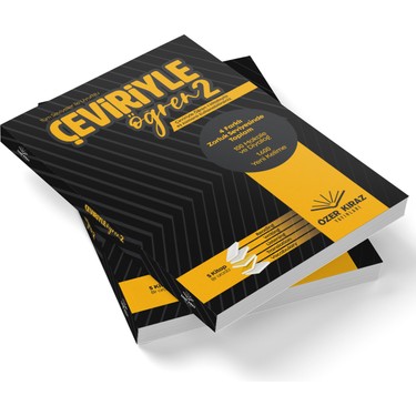 Özer Kiraz Yayınları Video Destekli Genel İngilizce Seti 3 Kitabı