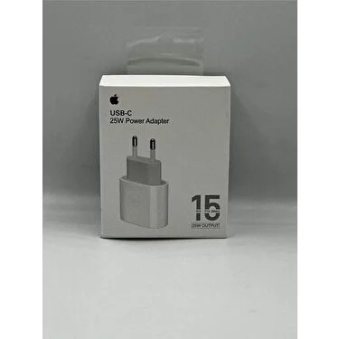 Worldway Apple iPhone 15 Pro Max Şarj Adaptörü Type-C Hızlı Fiyatı