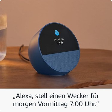 Amazon Echo Spot (2024 Sürüm) Canlı Sesli + Alexa Asistanlı Fiyatı