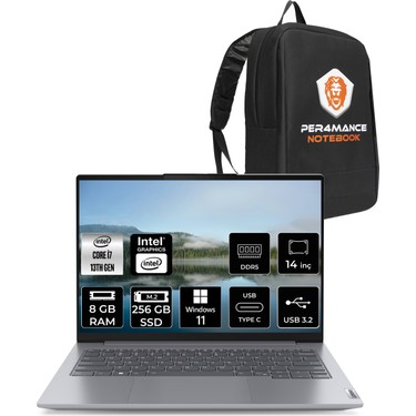 【nir】Lenovo Think Book 14 Gen6 ThinkBook 14 6. Nesil | 14” AMD Ryzen™ tabanlı iş amaçlı dizüstü