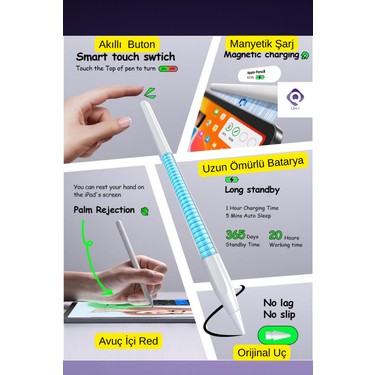 Fuchsia iPad Pro 11 Inç M4 Çip Uyumlu Manyetik ve Kablosuz Fiyatı