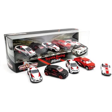 Majorette 1/64 Ölçek Toyota Racing Beşli Set 212053189 / Fiyatı