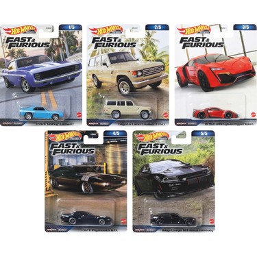 Hot Wheels 1/64 Ölçek Fast & Furious Temalı Premium Araçlar Fiyatı