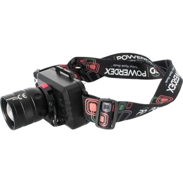 Powerdex 12W USB Şarjlı Zoom LED Kafa Lambası PD-7772 Fiyatı