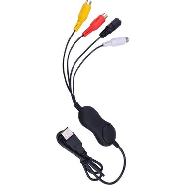Bastore USB 2.0 Xbox Ps3 Vhs Hi8 Mini Dv Video Capture Ezcap Fiyatı