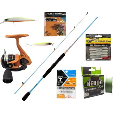 【最終値下げ】【新品未開封】Rintosull スターターセット Lサイズ Okuma X-Otıc Xt-20 No-Okuma Fuel Spin 2.13CM 0-8gr Lrf Olta Fiyatı
