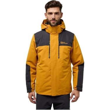 Jack Wolfskın Jasper 3ın1 Jkt M Safflower Erkek Outdoor Fiyatı