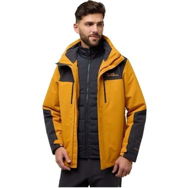 Jack Wolfskın Jasper 3ın1 Jkt M Safflower Erkek Outdoor Fiyatı