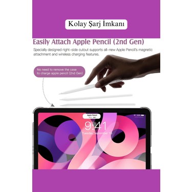 Fuchsia iPad Air 11 Inç 2024 6. Nesil M2 Çip Uyumlu Kalem Fiyatı