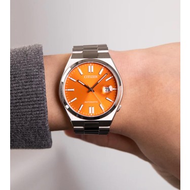Citizen NJ0151-88Z Tsuyosa Otomatik Orange Kadran Erkek Kol Fiyatı