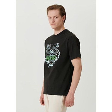 Kenzo Tiger Logo Siyah T Shirt Fiyat Taksit Secenekleri