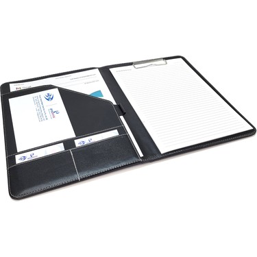 Prozenis PR2115 Toplantı Için Deri Kapaklı A4 Bloknot Dosya Fiyatı