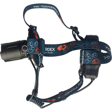 タイ円 Powerdex 20W 1500 Lümen Şarj Edilebilir Kafa Lambası PD-1272 Fiyatı