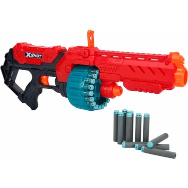 X-Shot Turbo Fire 48 Mermili Sünger Dart Atan Silah Fiyatı