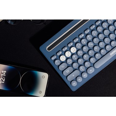 KBT Everest KB-BT84 Mavi/gri Bluetooth Ultra Ince+Şarjlı Q Fiyatı