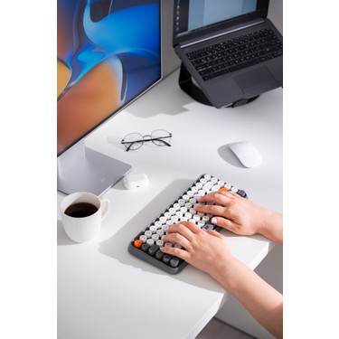 Everest Kb-89 Cıtrus Daktilo Tuşlu Gri Wireless 2.4g + Fiyatı