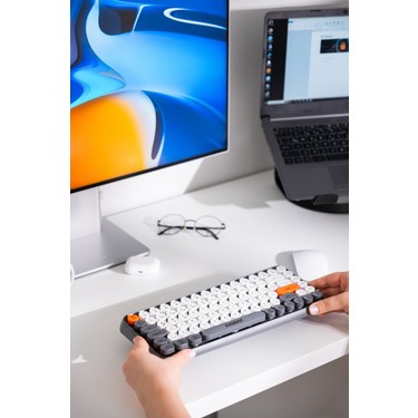 Everest Kb-89 Cıtrus Daktilo Tuşlu Gri Wireless 2.4g + Fiyatı