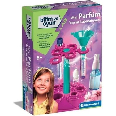 Clementoni Bilim ve Oyun Parfüm Seti 9+ Yaş İçin Eğitici Fiyatı