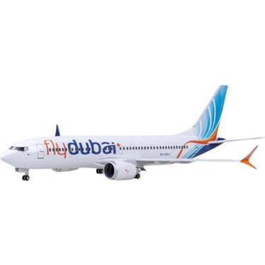 5/1…★ドバイ Boeing-737-Max/ 1/85=約47cmBIG 5/1…☆ドバイ Boeing-737-Max/ 1/85=約47cmBIG 1/85 47CM Airliner