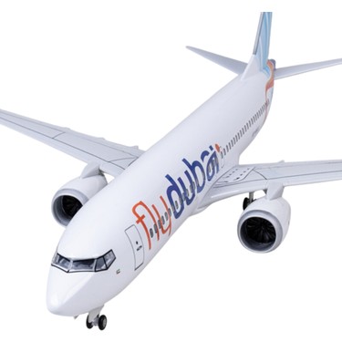 It-Sold 1/85 Ölçekli Flydubai Boeing 737 Max Model Uçak Fiyatı