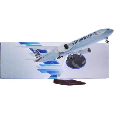 It-Sold 1/157 Ölçekli American Airlines Boeing 777 Model Fiyatı